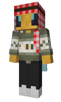 Minecraft скин по нику ben_labeille