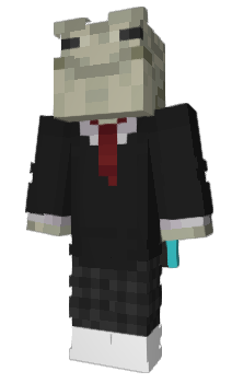 Minecraft скин по нику benamn