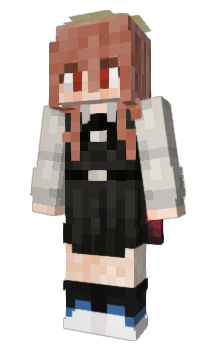 Minecraft skin benkdsh