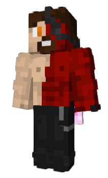 Minecraft skin bibizenka