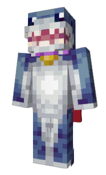 Minecraft скин по нику bigmeaniepants