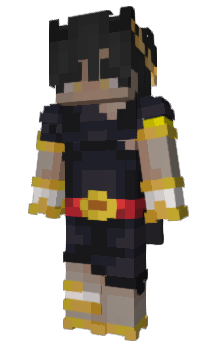 Minecraft skin bikoo