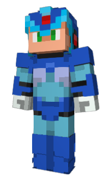 Minecraft skin binatural