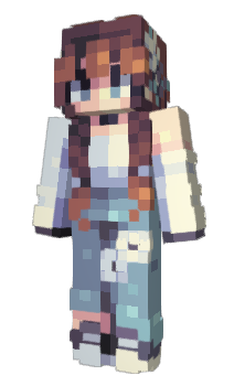 Minecraft скин по нику bisongirl123