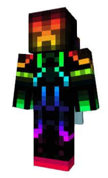 Minecraft skin bixibix