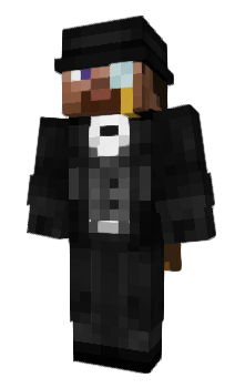 Minecraft skin blackburner8154