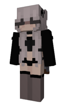 Minecraft skin blatantbutdeny