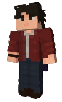 Minecraft skin blazenoutlaws