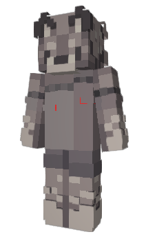 Minecraft skin blithely