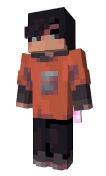 Minecraft skin bloomng