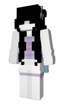 Minecraft skin blooshie