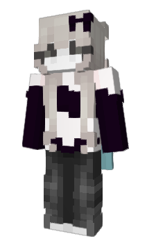 Minecraft скин по нику blooshie