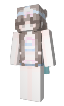 Minecraft skin bloosom