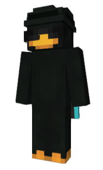 Minecraft skin blown_