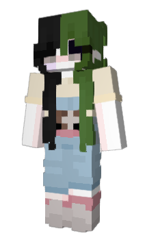 Minecraft скин по нику blubwy