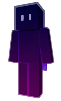 Minecraft скин по нику blue_light_