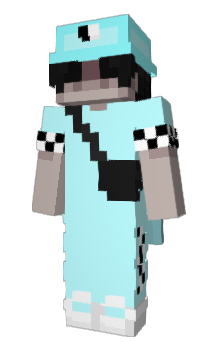 Minecraft скин по нику bluetiger65247