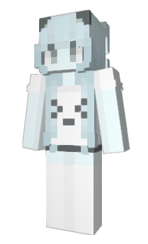 Minecraft скин по нику blurryhallow