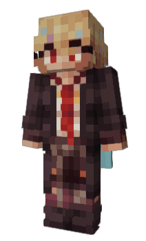 Minecraft скин по нику bnuuyxd