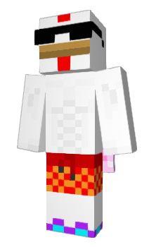 Minecraft скин по нику bobi5