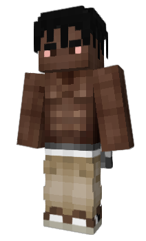 Minecraft skin bokkenwaza