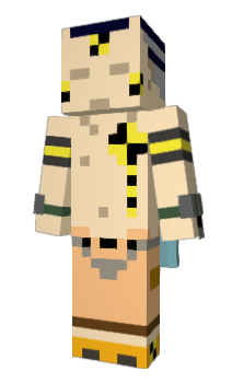 Minecraft skin bongcloud_