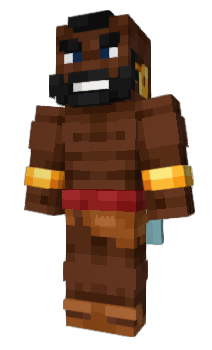 Minecraft скин по нику bonkersmeow