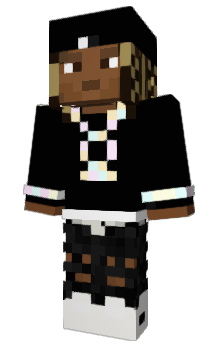 Minecraft скін по ніку bootywarrior2012