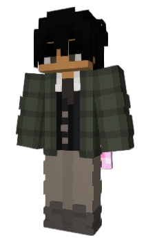 Minecraft skin borovv