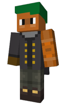 Minecraft skin brezecarrot