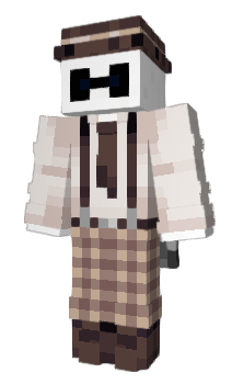 Minecraft skin brgy