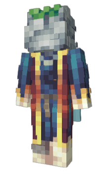 Minecraft скін по ніку bubble_bye