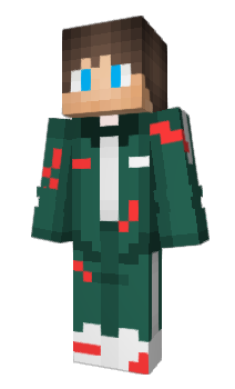 Minecraft skin bucklesss