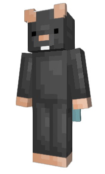 Minecraft скин по нику buee