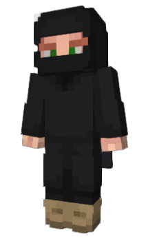 Minecraft скін по ніку bugsis