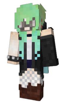 Minecraft skin buhppy