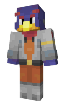 Minecraft skin buhst