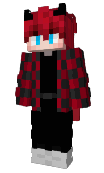 Minecraft скин по нику buihka