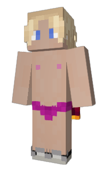 Minecraft skin bulotier