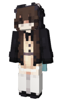 Minecraft скін по ніку bunbibii