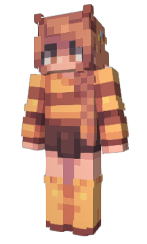 Minecraft скін по ніку bunnybee_