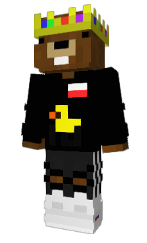 Minecraft skin burakowe_maslo