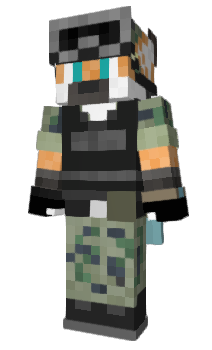 Minecraft skin burgerlike