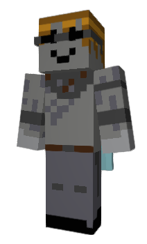 Minecraft скин по нику bushloot