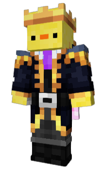 Minecraft skin butter_duc