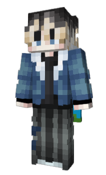 Minecraft скін по ніку butzz4evr_