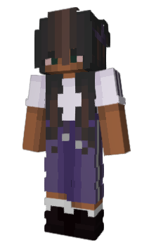 Minecraft skin bvflaura