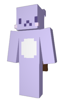Minecraft skin bwni