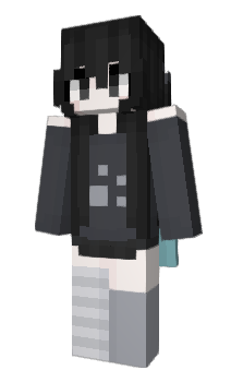 Minecraft skin bwun