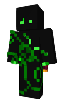 Minecraft skin bxcrk